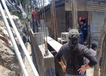 UDEVIPO construye muros de contención en las zonas 7 y 18, del municipio de Guatemala