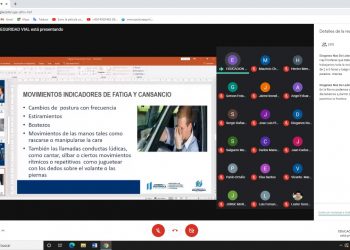 PROVIAL continúa con las capacitaciones de seguridad vial de manera virtual