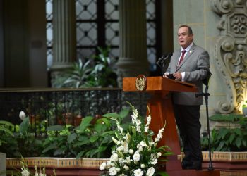 PRESIDENTE GIAMMATTEI ENCABEZA PRIMER ACTO DE RENDICIÓN CUENTAS DE DEPENDENCIAS EJECUTIVO