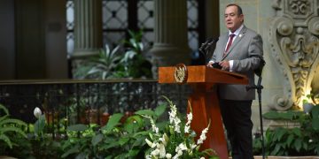 PRESIDENTE GIAMMATTEI ENCABEZA PRIMER ACTO DE RENDICIÓN CUENTAS DE DEPENDENCIAS EJECUTIVO