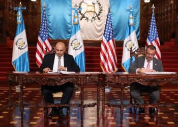 Ministerio de Cultura y Deportes junto a INL firman carta de entendimiento para Parques Bicentenario