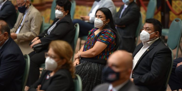 PRESIDENTE GIAMMATTEI ENCABEZA PRIMER ACTO DE RENDICIÓN CUENTAS DE DEPENDENCIAS EJECUTIVO