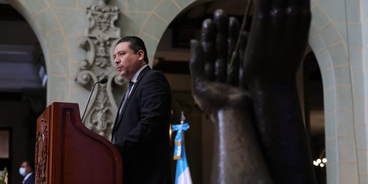 PRESIDENTE GIAMMATTEI ENCABEZA PRIMER ACTO DE RENDICIÓN CUENTAS DE DEPENDENCIAS EJECUTIVO