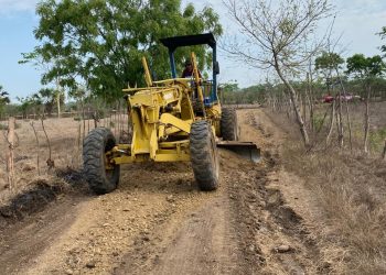 El CIV trabaja en más de 50 kilómetros de carretera rural en Santo Domingo, Suchitepéquez