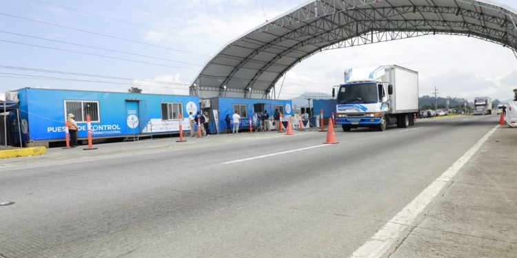 Autoridades fortalecen la lucha contra el contrabando con nuevo Puesto de Control Interinstitucional