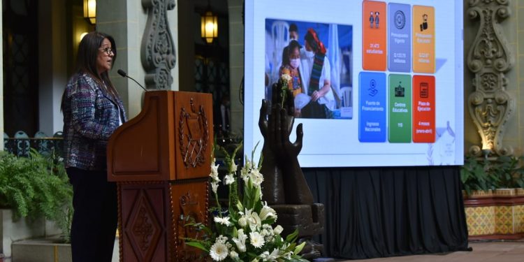 PRESIDENTE GIAMMATTEI ENCABEZA PRIMER ACTO DE RENDICIÓN CUENTAS DE DEPENDENCIAS EJECUTIVO