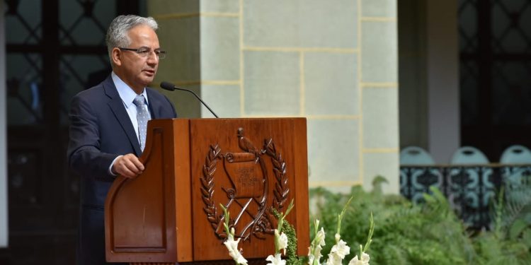 PRESIDENTE GIAMMATTEI ENCABEZA PRIMER ACTO DE RENDICIÓN CUENTAS DE DEPENDENCIAS EJECUTIVO