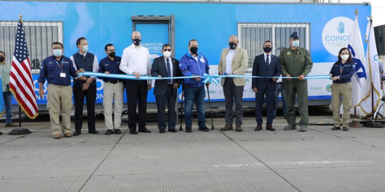 Autoridades fortalecen la lucha contra el contrabando con nuevo Puesto de Control Interinstitucional