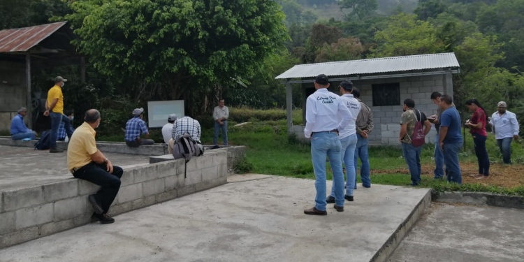 Delegaciones del MARN avanzan con la educación ambiental