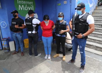 Segunda mujer detenida dentro del listado de “Los más buscados”