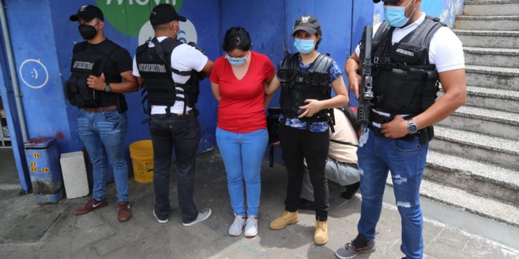 Segunda mujer detenida dentro del listado de “Los más buscados”