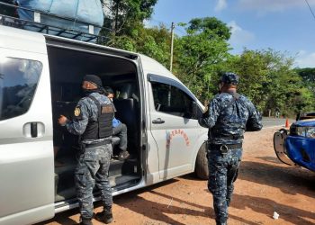 DIPAFRONT localiza a 31 migrantes hondureños y salvadoreños