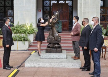 Mario Rojas Espino participa en la conmemoración del Día del Bombero Forestal