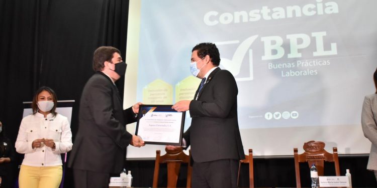 MINTRAB realiza la primera entrega de la Constancia de Buenas Prácticas Laborales (BPL)