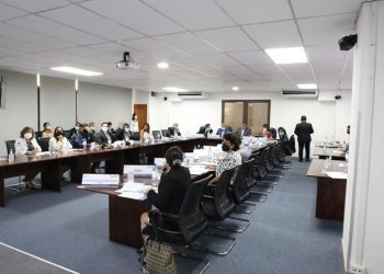 Realizan Tercera Reunión Ordinaria 2021 del GEDS