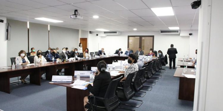 Realizan Tercera Reunión Ordinaria 2021 del GEDS