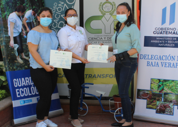 Estudiantes se forman como Guardianes Ecológicos en Baja Verapaz y San Marcos