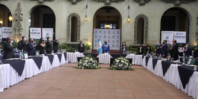 CONADUR designa más de Q2 mil 500 millones para proyectos locales