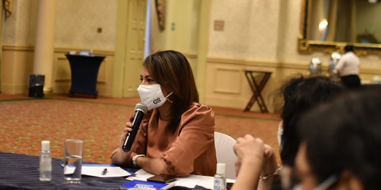 Viceministra de Previsión Social y Empleo sostiene reunión con Alta Comisionada Adjunta de las Naciones Unidas para los Refugiados (ACNUR)