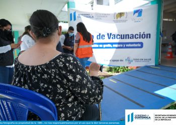 Puesto de Vacunación Masiva empieza a funcionar en el Centro de Atención Especial Álida España