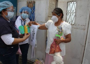 SOSEP entrega alimentos a adultos mayores de los Centros de Atención Diurna