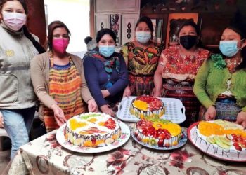 SOSEP capacita a mujeres en elaboración de diferentes productos