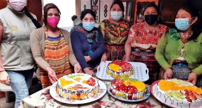 SOSEP capacita a mujeres en elaboración de diferentes productos