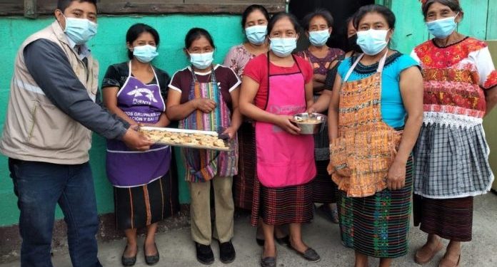 SOSEP apoya la reactivación de mujeres de Unidades Productivas