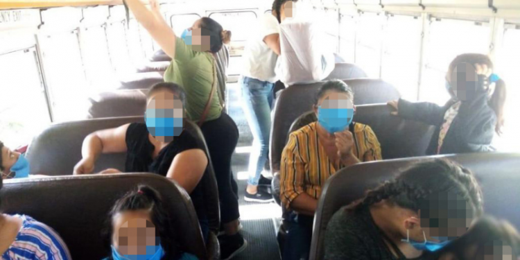 Unidades Familiares de Migrantes retornados son atendidos por SOSEP