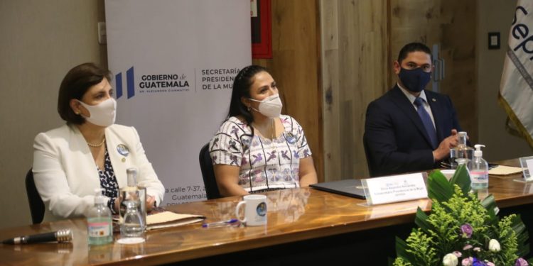 Viceministro de Prevención reitera apoyo al trabajo de la SEPREM