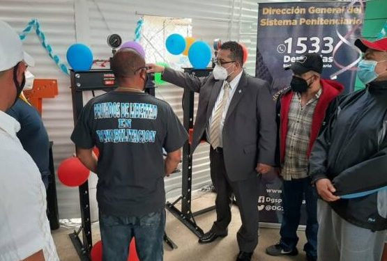 SP continúa rehabilitando a privados de libertad