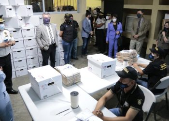 PNC continúa en constantes capacitaciones para mejorar la seguridad ciudadana