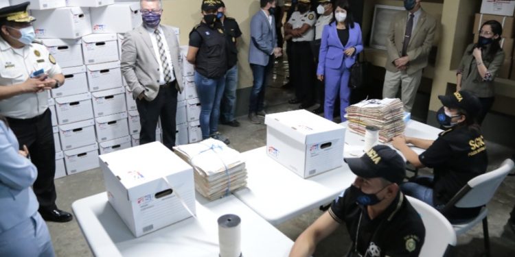 PNC continúa en constantes capacitaciones para mejorar la seguridad ciudadana