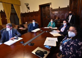 Secretaría de Comunicación intercambia experiencias con la Televisión Pública de Taiwán