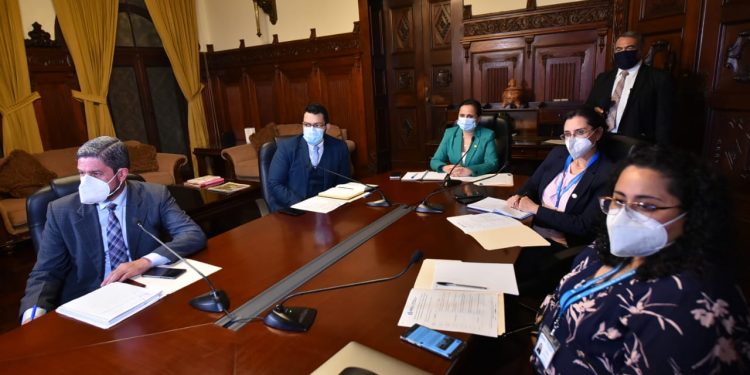 Secretaría de Comunicación intercambia experiencias con la Televisión Pública de Taiwán