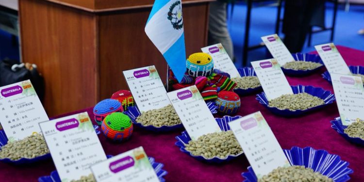 Guatemala participa en evento de cata de café centroamericano en Taiwán