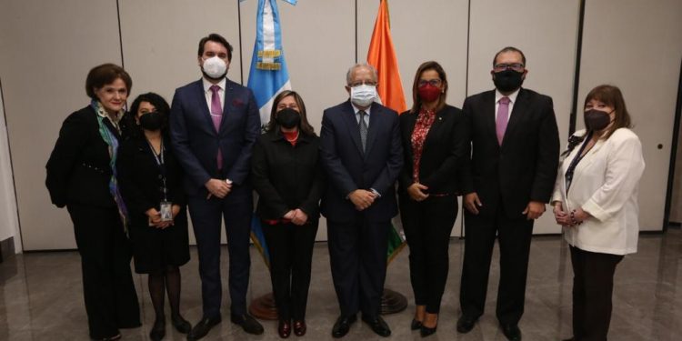 Guatemala e India promueven alianza estratégica en el marco de la II Reunión del Mecanismo de Consultas Políticas