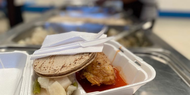 Comedor Social ha servido más de 1 millón de raciones en 4 meses