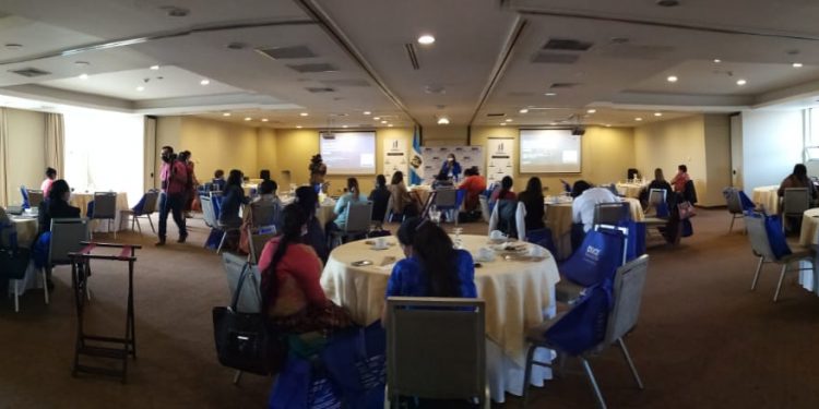 Ministerio de Economía imparte Seminario  a mujeres empresarias de Quetzaltenango