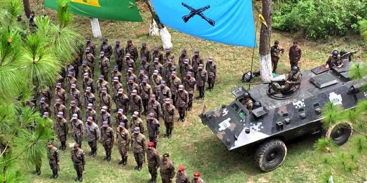 Ciudadanos inician Curso Básico del Soldado para servir a la Nación