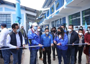 PRESIDENTE GIAMMATTEI RATIFICA APOYO PARA ESTRATEGIAS DE EDUCACIÓN Y NUTRICIÓN DE ALUMNOS