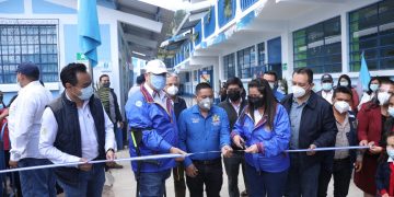 PRESIDENTE GIAMMATTEI RATIFICA APOYO PARA ESTRATEGIAS DE EDUCACIÓN Y NUTRICIÓN DE ALUMNOS