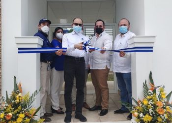 Inauguran módulos habitacionales para personal  de aduanas entre Guatemala y Honduras
