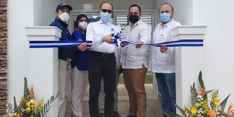 Inauguran módulos habitacionales para personal  de aduanas entre Guatemala y Honduras