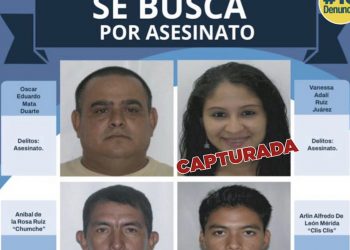 Dentro de los 100 más buscados hay tres mujeres