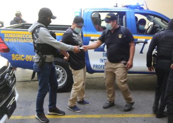 Allanamientos en proceso, PNC captura hasta el momento 33 extorsionistas