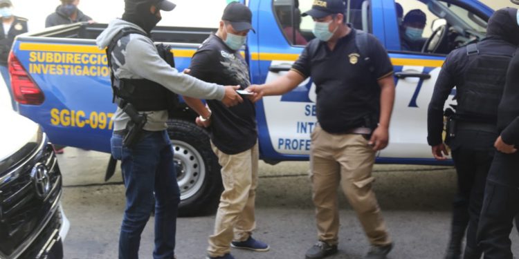 Allanamientos en proceso, PNC captura hasta el momento 33 extorsionistas