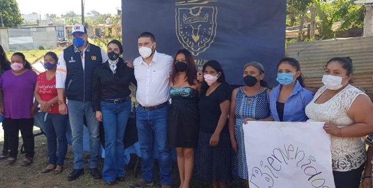 Familias de Villa Nueva se benefician con el programa Piso Digno