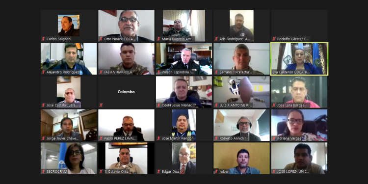 CIV participa en el Taller Regional de la Organización Marítima Internacional  -OMI-