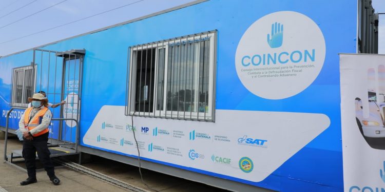 Autoridades fortalecen la lucha contra el contrabando con nuevo Puesto de Control Interinstitucional